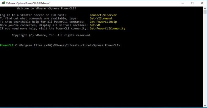 What is PowerCLI and Why You Need to Use It! - Thrifty Admin