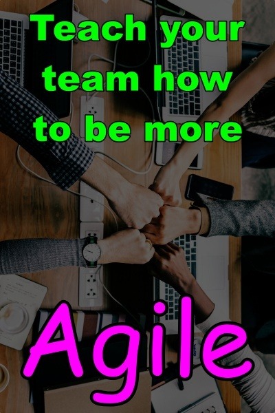 What is an Agile Team Image
